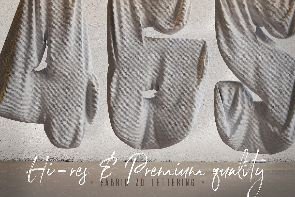 Foil & Fabric Lettering Duo, a Graphic by TVartworks (Photo 6 of 13)