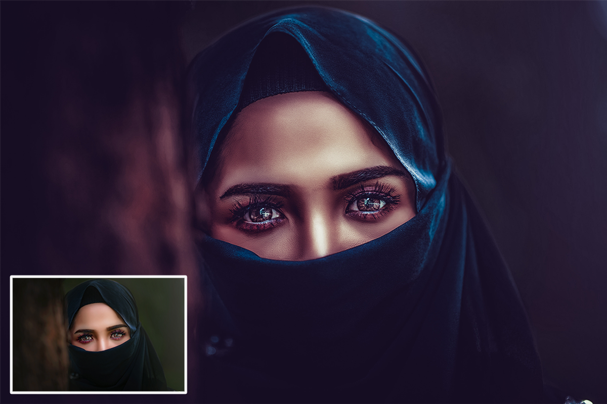 550 Portrait Lightroom Presets preview 8