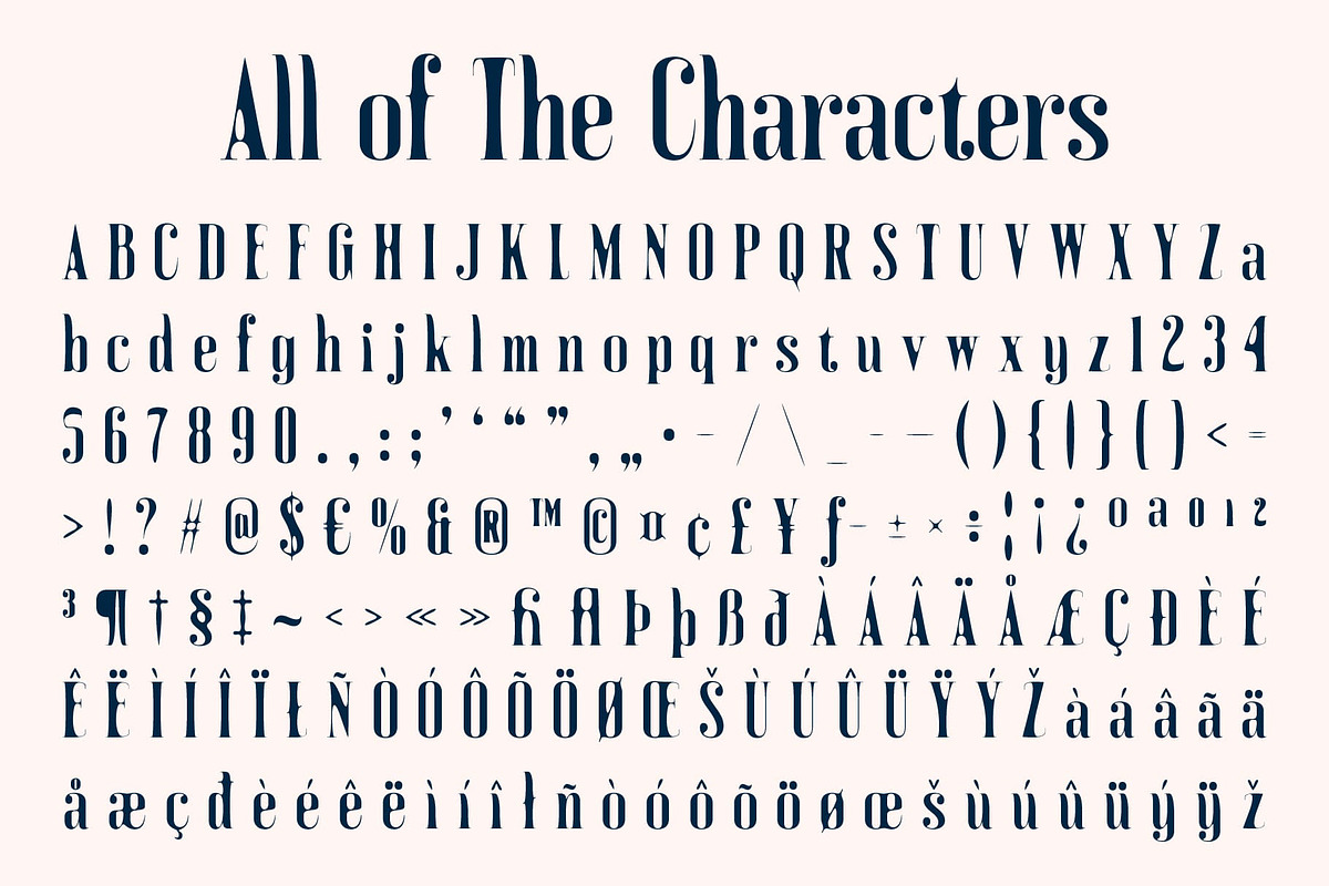 CS Diploma Drawn, a Serif Font by Craft Supply Co. (Photo 8 of 8)