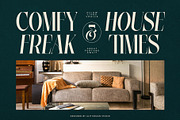 Wiraile Typeface, a Serif Font by alit design (Thumbnail 6 of 15)