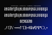 Agdobye - Modern Elegant Font, a Sans Serif Font by QR Design Studio (Thumbnail 5 of 6)
