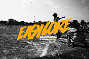 Easycore Font, a Sans Serif Font by The Branded Quotes (Thumbnail 1 of 3)
