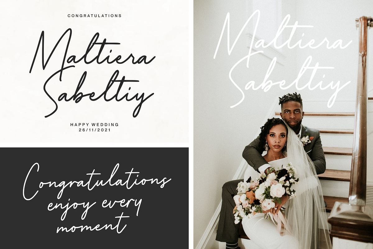 Manly Signature, a Script Font by Allouse Studio (Photo 5 of 11)