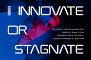 Motivate | Modern Futuristic Tech, a Symbol Font by Masyafi Studio (Thumbnail 3 of 8)