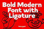 Sokochi - Bold Modern Ligature Font, a Font by Pekotype (Thumbnail 2 of 15)