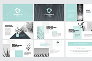 Company Pro Business PowerPoint, a Presentation Template by RsmBoutique2021 (Thumbnail 2 of 5)