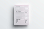 Proposal | MS Word & Indesign, a Stationery Template by design_hut (Thumbnail 5 of 7)