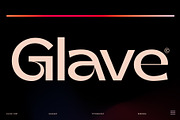 Glave, a Sans Serif Font by senzana (Thumbnail 1 of 10)