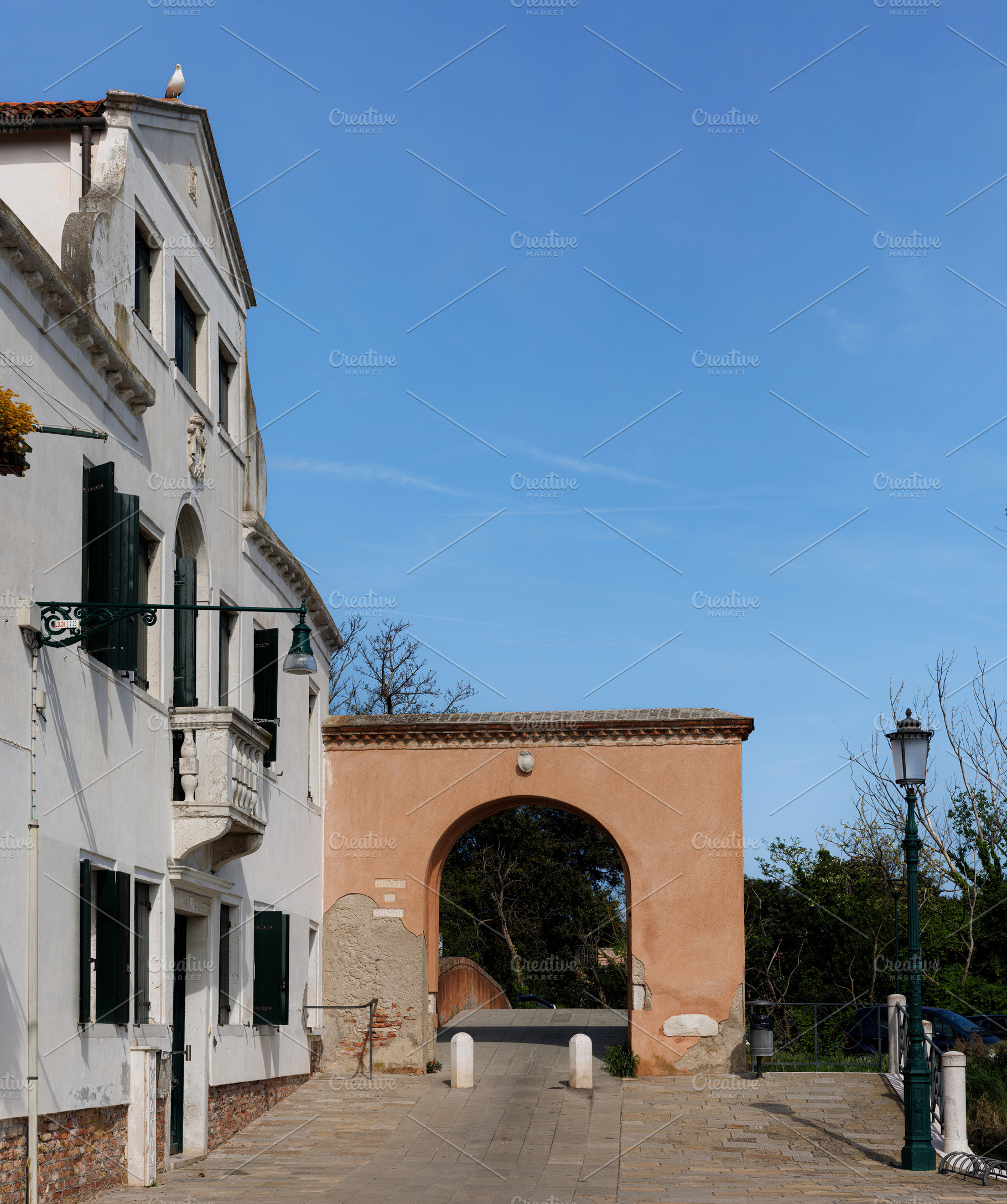 Borgo Bridge, Malamocco, a Nature Photo by Bepslabor
