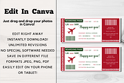 Happy New Year Boarding Pass, a Card Template by YasdeyDesigns (Thumbnail 4 of 8)
