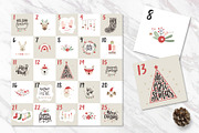 Christmas Advent Calendar, an Animal Illustration by DearLetters (Thumbnail 3 of 6)