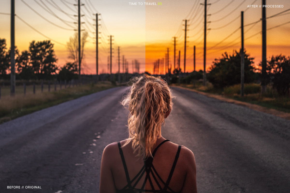 8 Time To Travel Lightroom Presets, an Action Add-On by Edito (Photo 5 of 10)