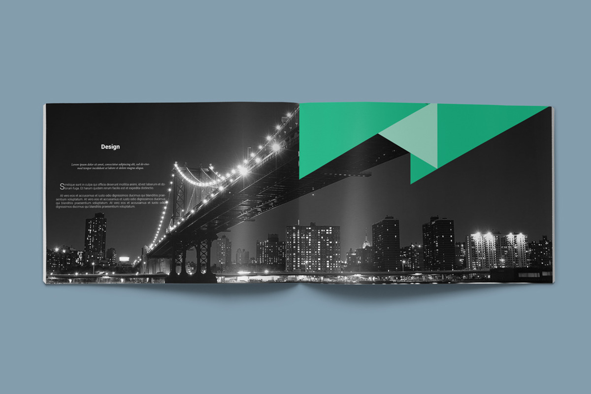Company Profile, a Stationery Template by Kahuna Design (Photo 4 of 17)
