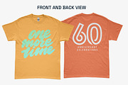 Gildan G800 Dryblend T-Shirt Mockups, a Shirt Mockup by GraphicHero (Thumbnail 3 of 9)
