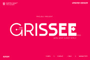 MN Grissee Pro - Variable Font, a Sans Serif Font by Mantra Naga (Thumbnail 1 of 15)