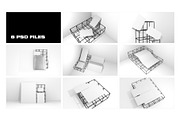 Stationery Mockup Bundle, a Product Mockup by Mockup Gang (Thumbnail 10 of 10)