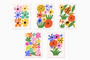 FLOWER MARKET 3 Graphics Bundle, a Pattern Graphic by Katerina Osa (Thumbnail 21 of 23)