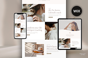 Wix Coaching Website Template, a Wix Template by Primavera Studio Design (Thumbnail 5 of 9)