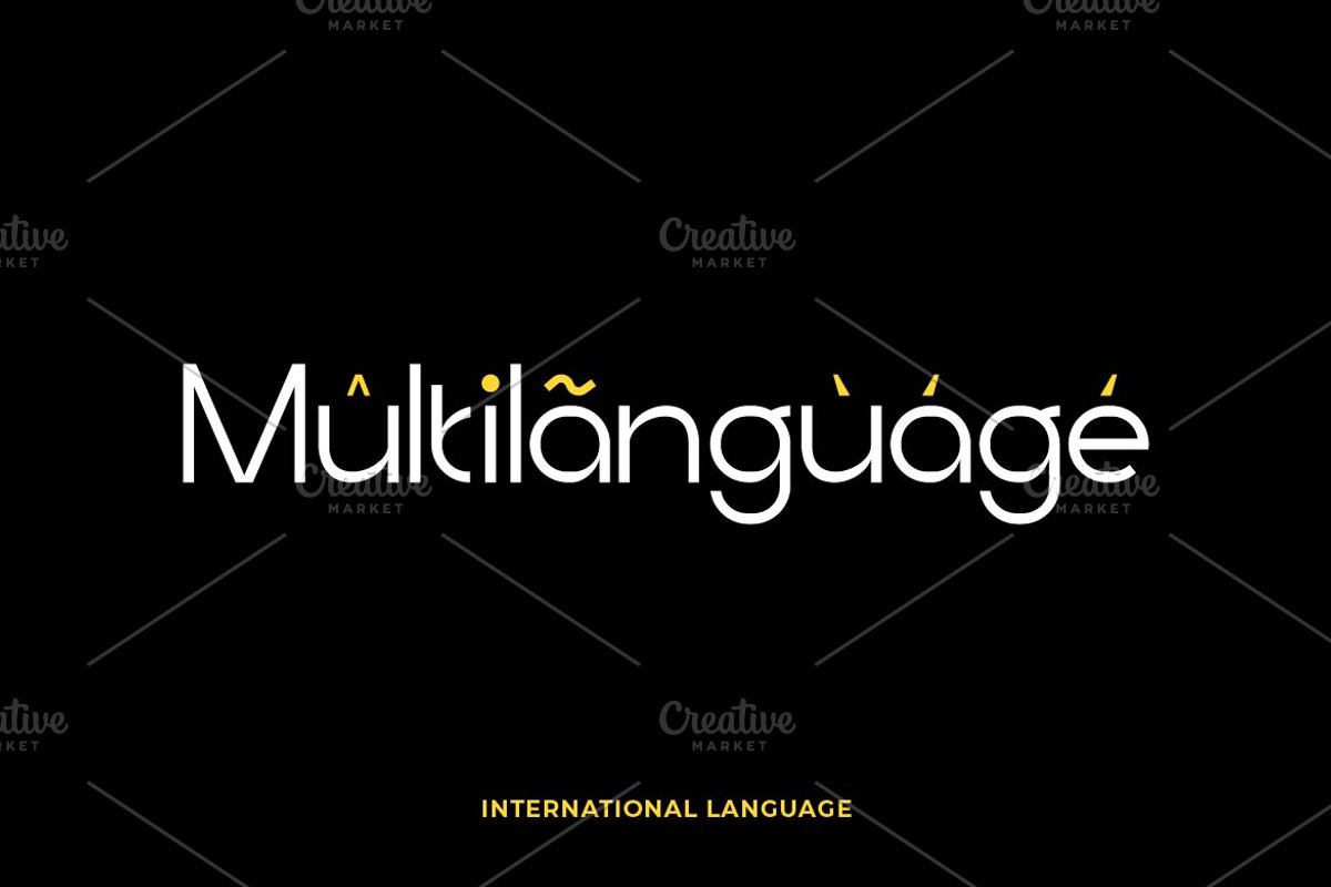 Teratte Minimalist Logo Font, a Sans Serif Font by Artiveko (Photo 9 of 10)