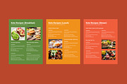 Keto Diet Ebook Planner, an UI Kit Template by MightyDesign (Thumbnail 5 of 10)