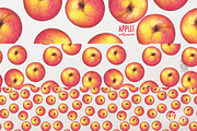 Apples With Colour Pencils + Bonus, a Food Illustration by Andrea Tardivo (Thumbnail 8 of 15)