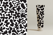 Playful Organic Shapes, a Pattern Graphic by PenguinHouse (Thumbnail 4 of 7)