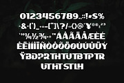 Trucho Bold Sans Font, a Sans Serif Font by Artiveko (Thumbnail 7 of 8)