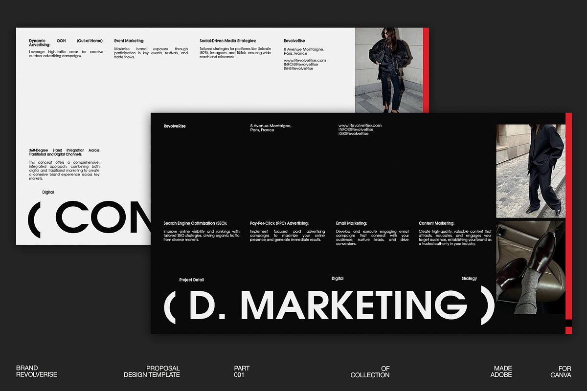 Business Proposal RevolveRise, a Presentation Template by Viva Agency (Photo 6 of 9)