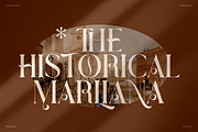 THE HISTORICAL MARLIANA, a Sans Serif Font by Storytype Studio (Thumbnail 1 of 9)