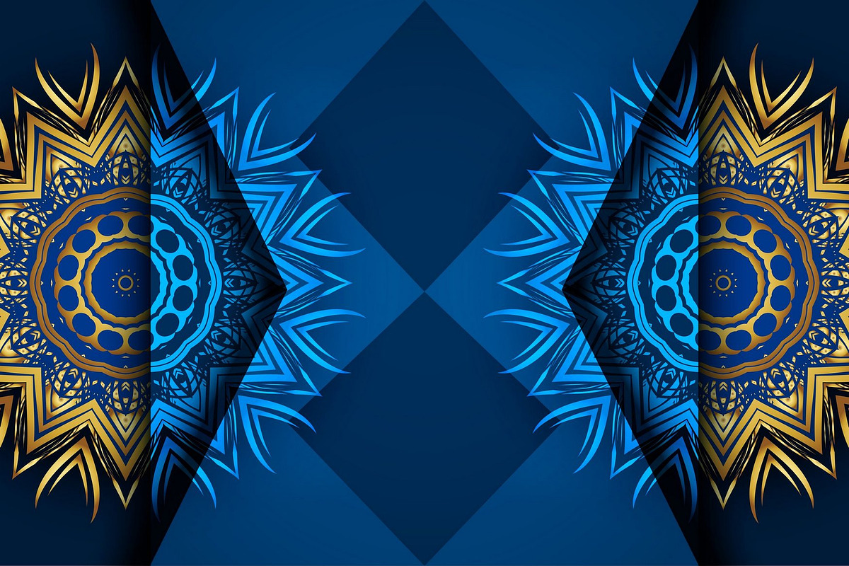 Mandala Vector Pattern Graphics Pack, a Background Graphic by NJ Himel (Photo 91 of 91)