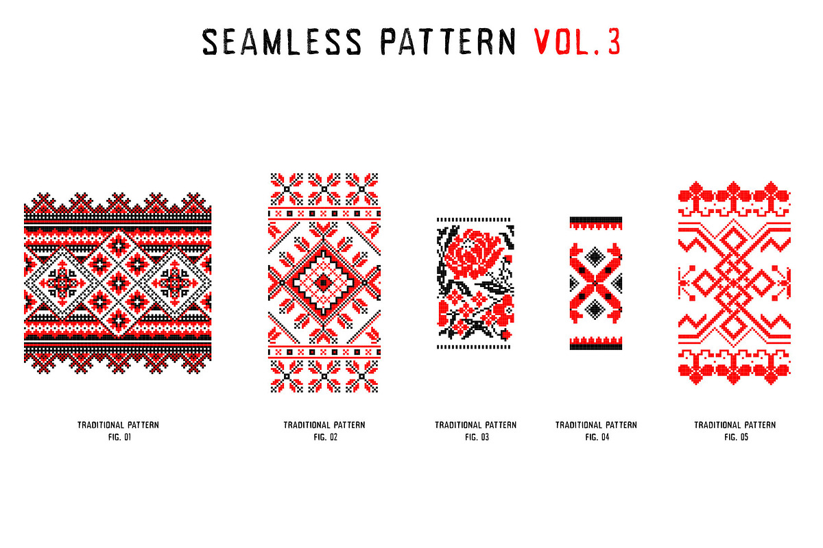 Romanian Folk Pattern Collection, an Object Graphic by Shyeno (Photo 7 of 19)