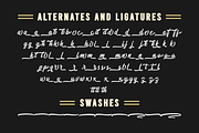 Arthein - Bold Script, a Script Font by Sibelumpagi Studio (Thumbnail 13 of 15)
