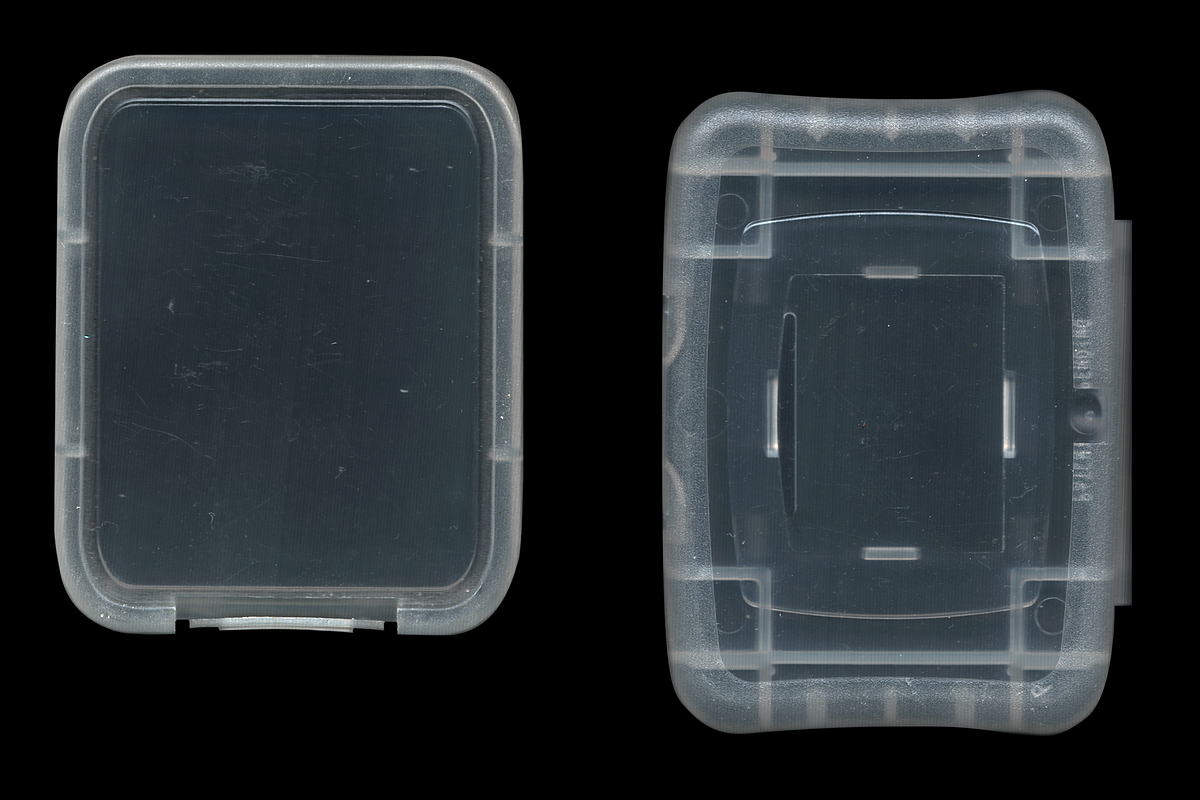 SD memory cards & cases mock-up, a Product Mockup by Rainy Day (Photo 7 of 9)