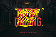 Vandalord Grafiti Font (Prelaunch), a Handwritten Font by Haws.std (Thumbnail 1 of 5)
