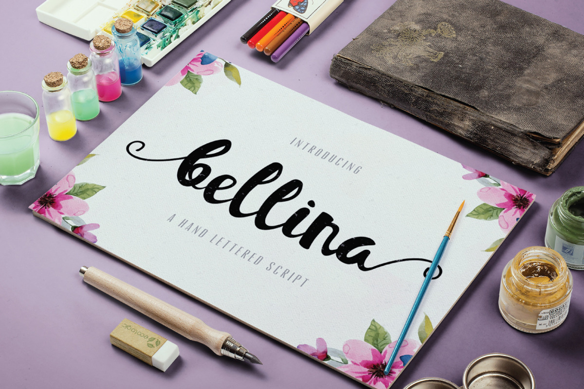 Bellina (with extra bonus) preview 5