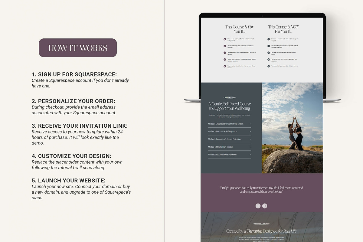 Sales Page Website Template, a Squarespace Template by 3.14&Co (Photo 10 of 11)