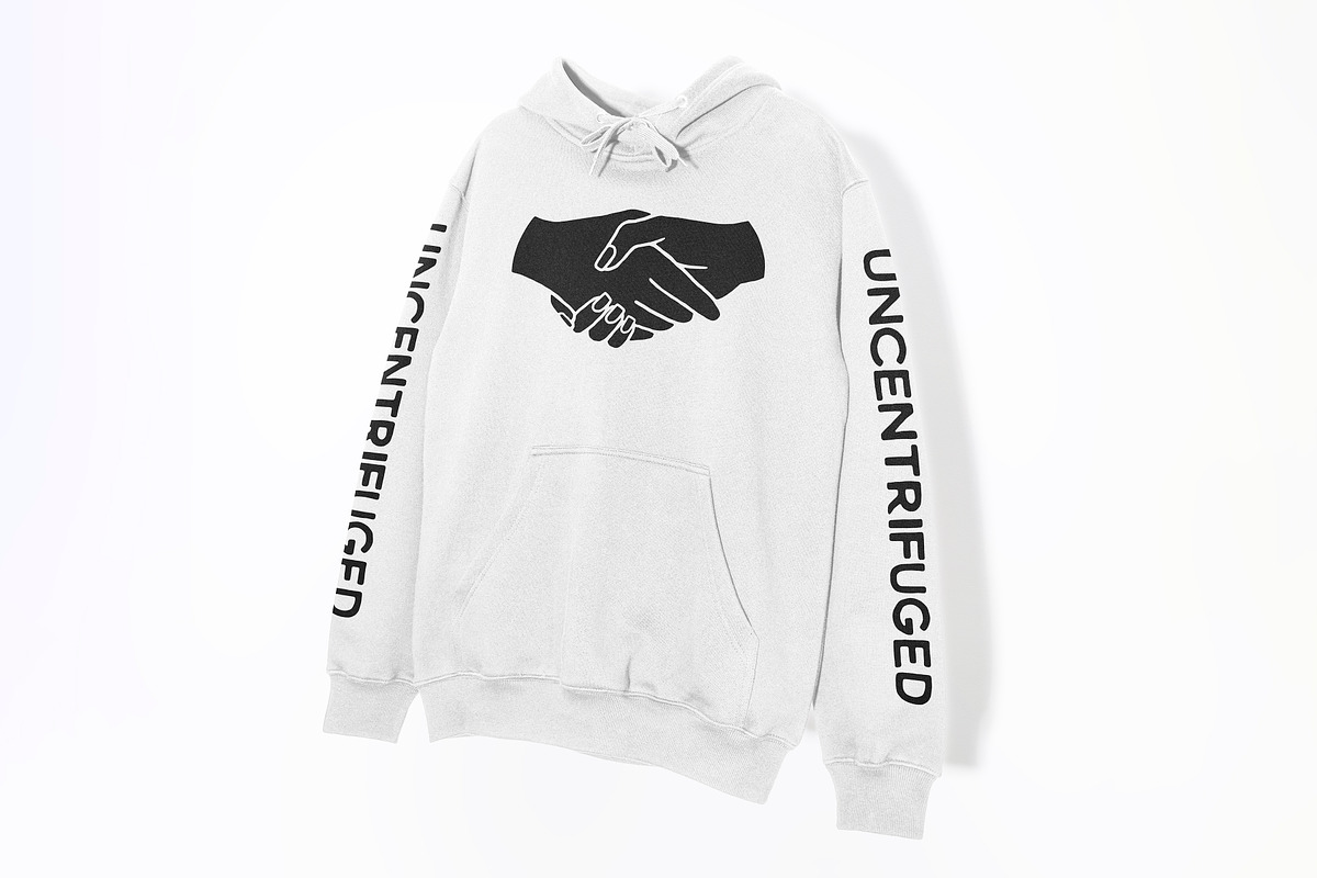 Realistic Floating Hoodie Mockup, a Hoody Mockup by Uncentrifuged Pressure (Photo 7 of 10)