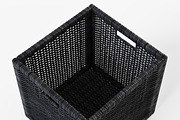 Rattan Basket Branas Black, an Object 3D Model by Markelos (Thumbnail 5 of 10)