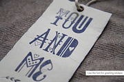 Decorative font - Spring, a Blackletter Font by zao4nik (Thumbnail 7 of 10)