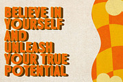 Gannola - Retro Rounded Sans, a Sans Serif Font by Almeera Std (Thumbnail 5 of 7)