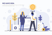 Flat design Business concepts, a Person Illustration by Creative Graphics (Thumbnail 6 of 7)