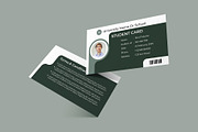 Student Card Template Vol 03, a Card Template by takuloerizal (Thumbnail 2 of 3)