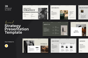Brand Strategy GoogleSlides Template, a Presentation Template by SparkPro