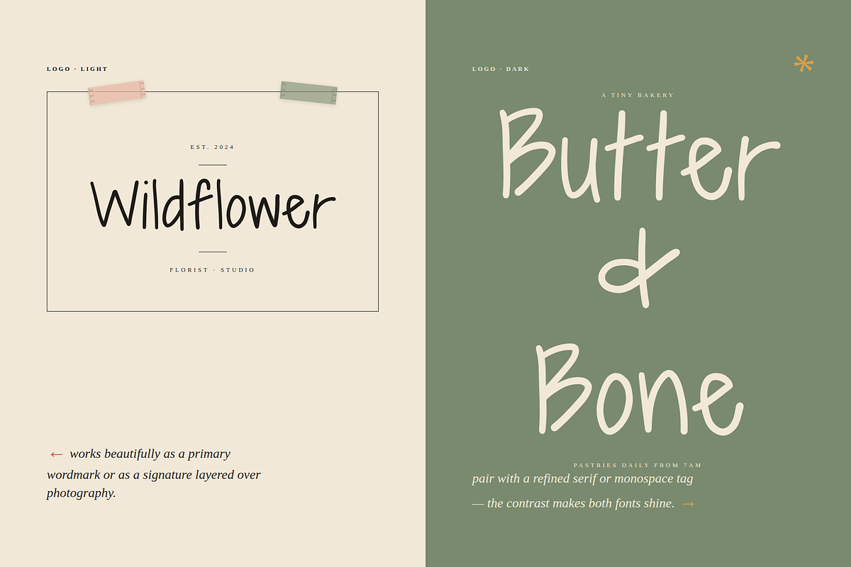 Scribbit - Bouncy for Cozy Brands, a Handwritten Font by Lettra Studio (Photo 6 of 16)