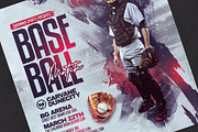 Baseball Match Flyer Template, a Flyer Template by Tarommir (Thumbnail 3 of 3)