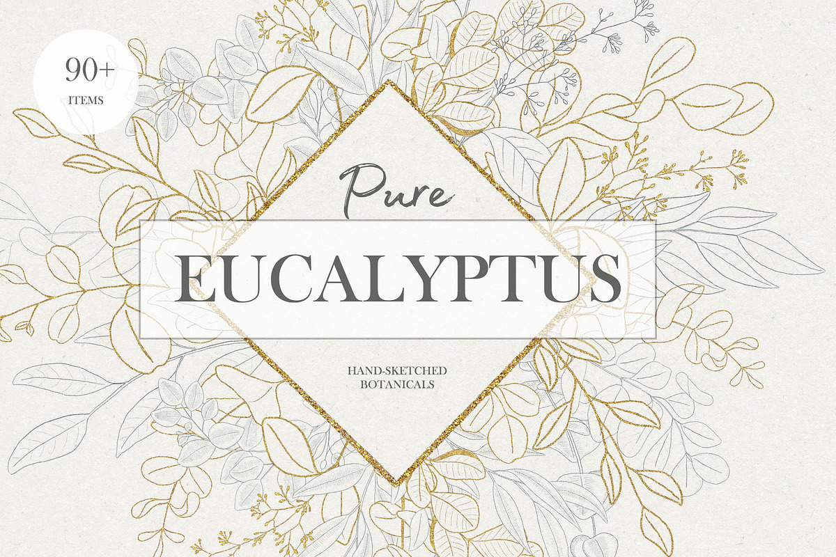 Pure Eucalyptus, an Illustration by TatiArti (Photo 1 of 12)