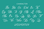 Frontman - Clean Script Font, a Script Font by Arendxstudio (Thumbnail 11 of 12)