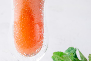 Jamaican Me Crazy cocktail, a Photo by Alexander Prokopenko