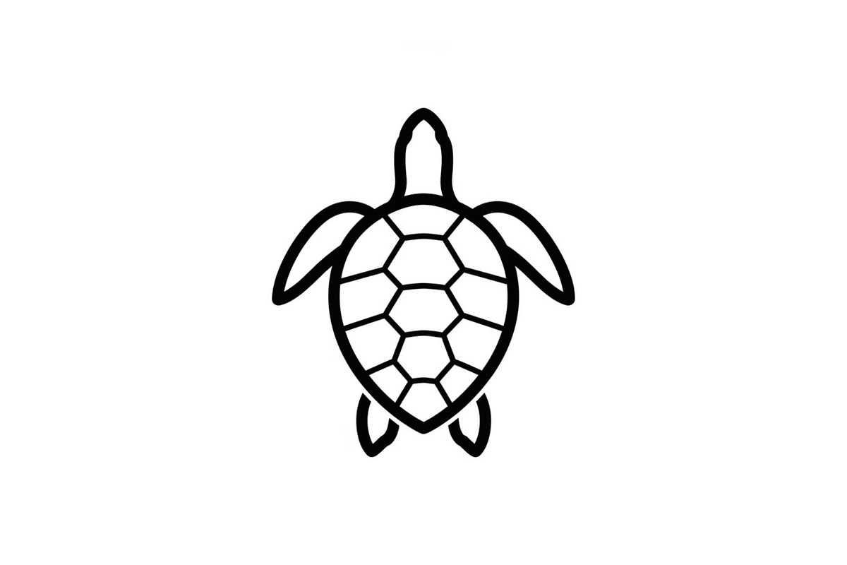 50 Sea Turtle Vector Silhouette Bund, an Illustration by jahid234 (Photo 26 of 51)