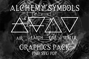 Alchemy Symbols, an Object Illustration by TheSlavicRoots (Thumbnail 1 of 5)
